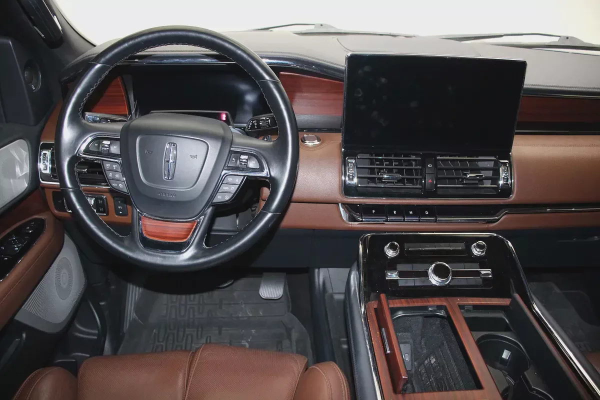 Lincoln Navigator Reserve 3.5L Twin Turbo-6-6
