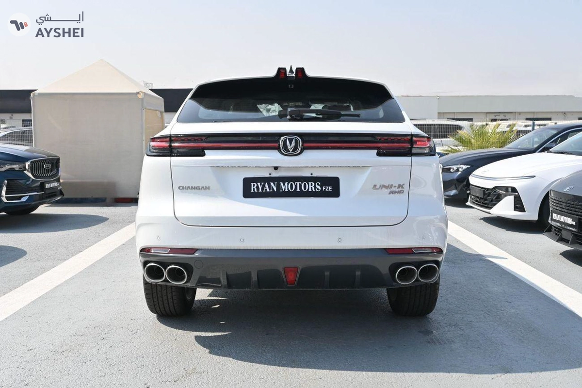 Changan Uni K CHANGAN UNI-K 2.0L Turbo, AWD, Petrol, Model 2025, Color White Export Price-5-5