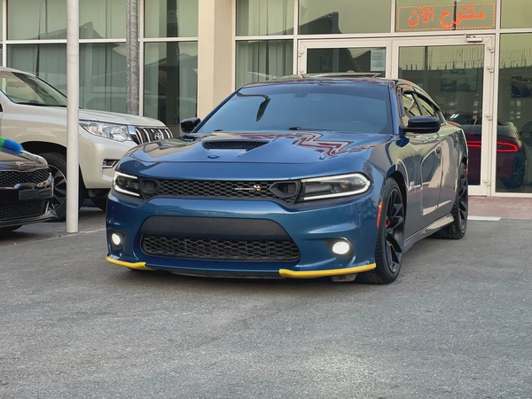 دودج تشارجر 2020 سكات باك srt وارد بحاله ممتازه
