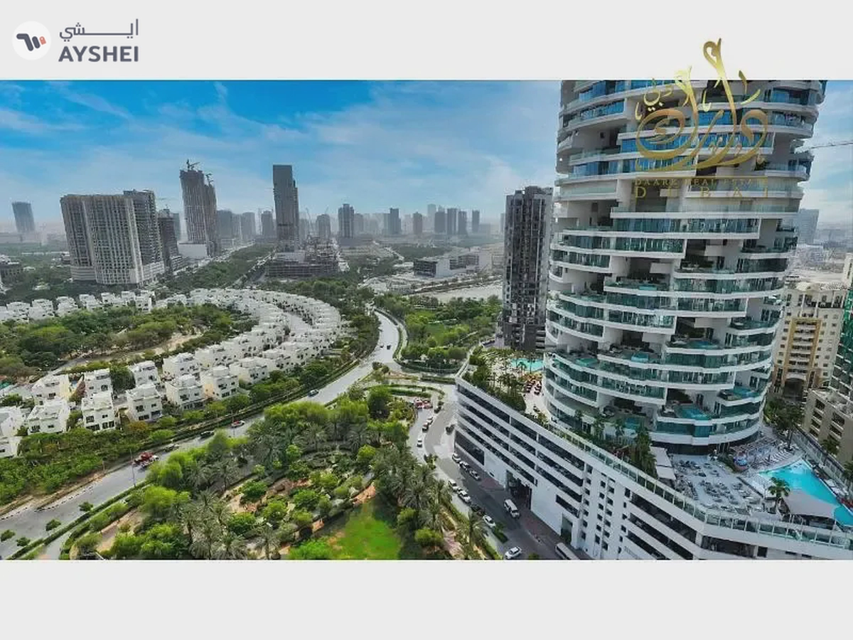 4% DLD WAIVER | 20\80 PP | HIGH FLOOR VILLA VIEW !