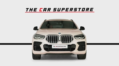 BMW X6 M40 i M Sport-crystal package-Warranty  Service package available-Special Color-2