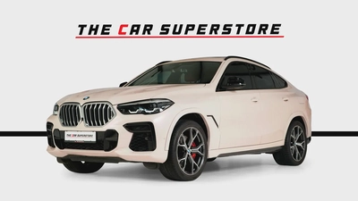 BMW X6 M40 i M Sport-crystal package-Warranty  Service package available-Special Color-3