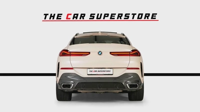 BMW X6 M40 i M Sport-crystal package-Warranty  Service package available-Special Color-6