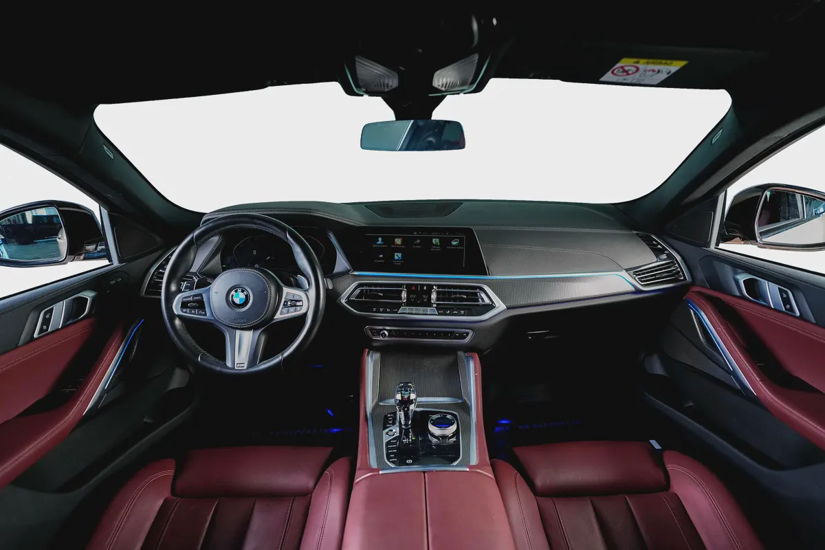 BMW X6 M40 i M Sport-crystal package-Warranty  Service package available-Special Color-9-9
