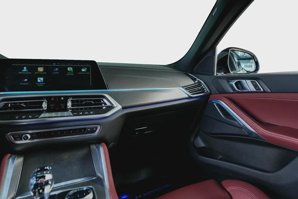 BMW X6 M40 i M Sport-crystal package-Warranty Service package available-Special Color
