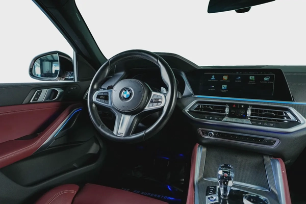 BMW X6 M40 i M Sport-crystal package-Warranty Service package available-Special Color