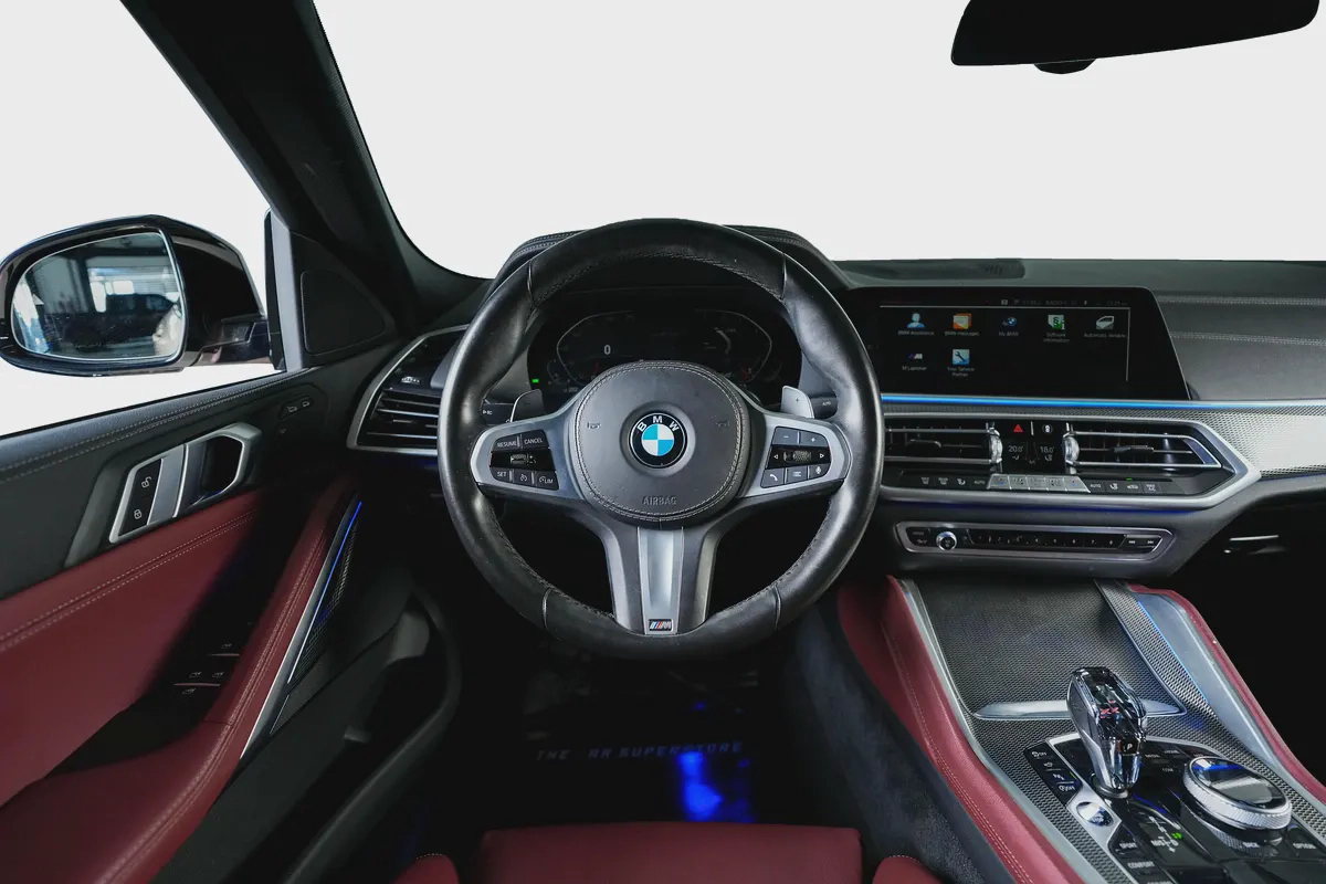 BMW X6 M40 i M Sport-crystal package-Warranty  Service package available-Special Color-14-14