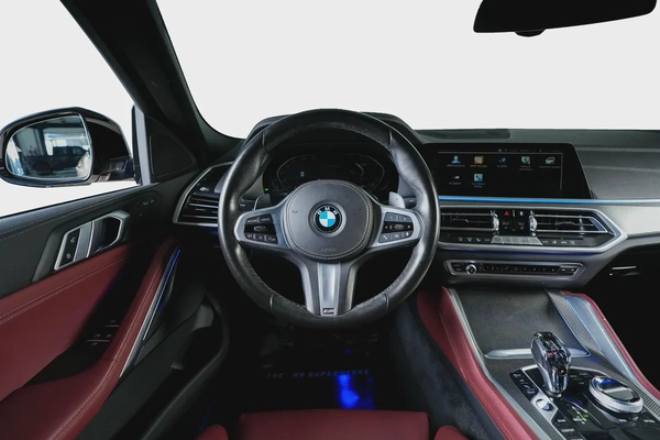 BMW X6 M40 i M Sport-crystal package-Warranty Service package available-Special Color
