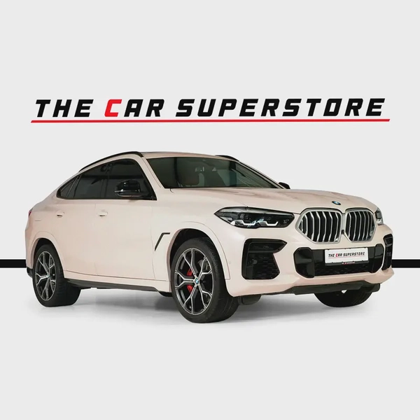 BMW X6 M40 i M Sport-crystal package-Warranty Service package available-Special Color