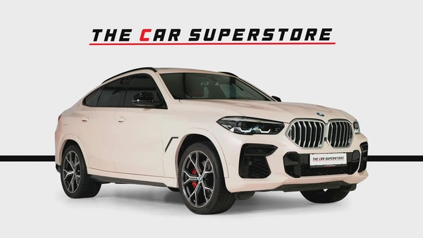 BMW X6 M40 i M Sport-crystal package-Warranty Service package available-Special Color
