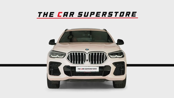 BMW X6 M40 i M Sport-crystal package-Warranty Service package available-Special Color
