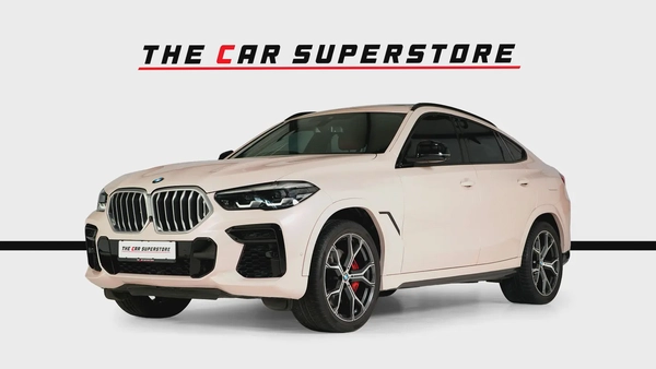BMW X6 M40 i M Sport-crystal package-Warranty Service package available-Special Color