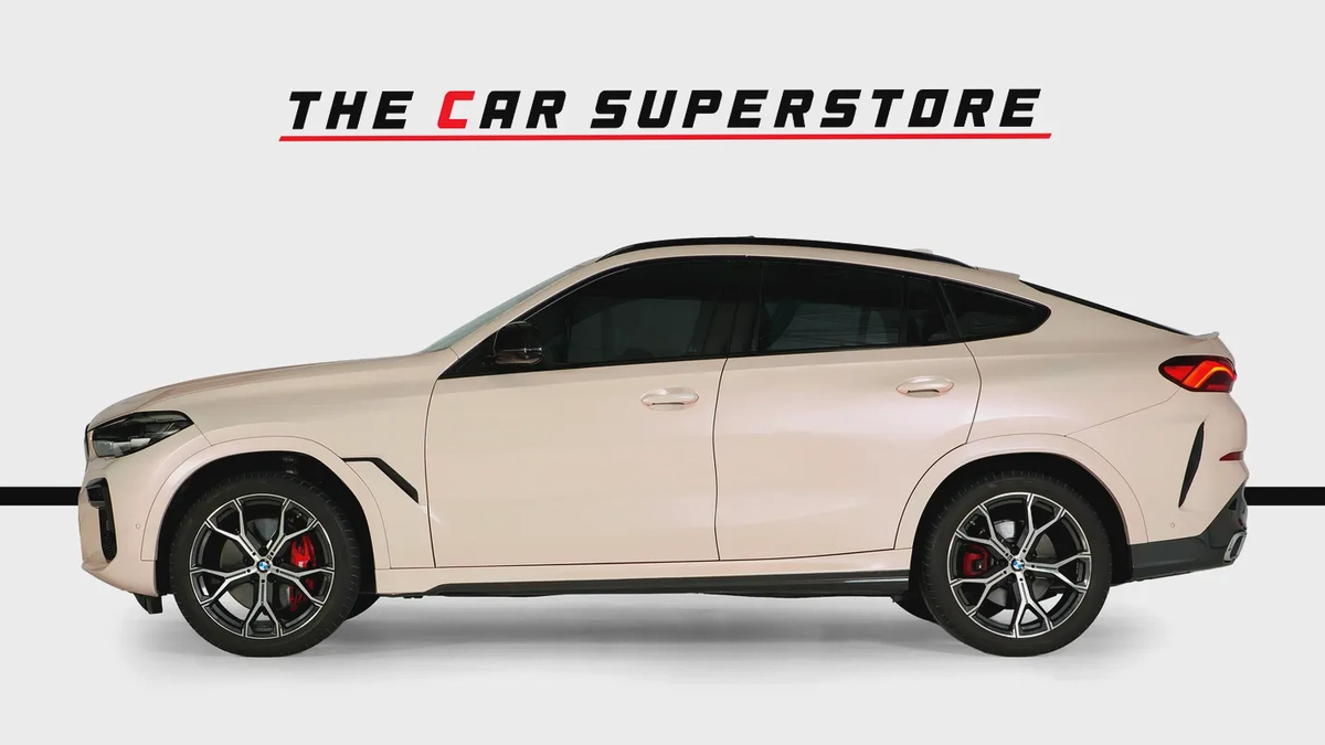 BMW X6 M40 i M Sport-crystal package-Warranty  Service package available-Special Color-4-4