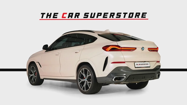 BMW X6 M40 i M Sport-crystal package-Warranty Service package available-Special Color