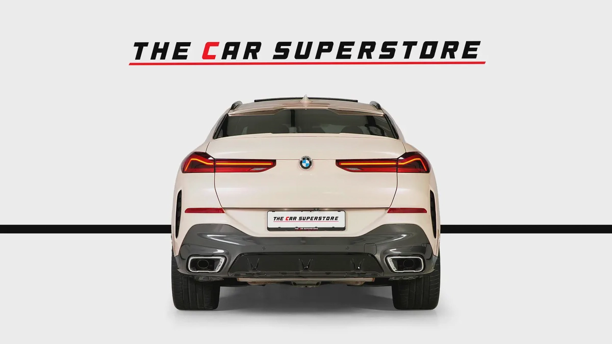 BMW X6 M40 i M Sport-crystal package-Warranty  Service package available-Special Color-6-6