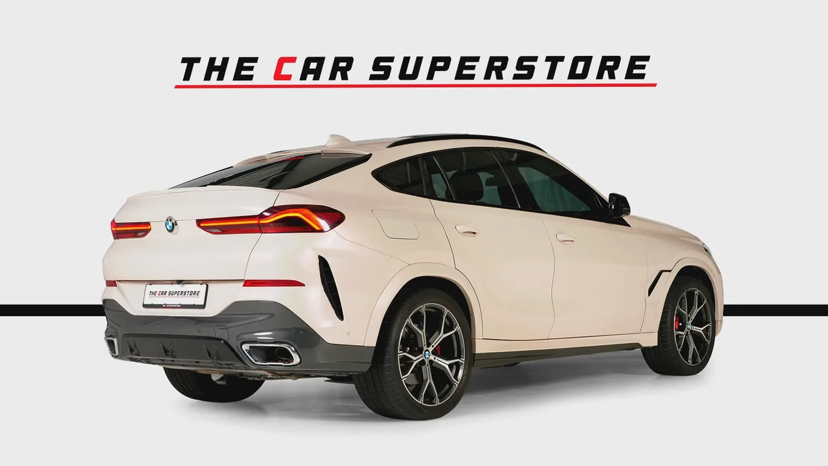 BMW X6 M40 i M Sport-crystal package-Warranty  Service package available-Special Color-7-7