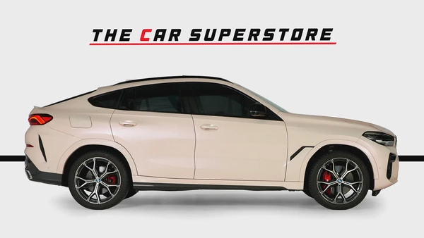 BMW X6 M40 i M Sport-crystal package-Warranty Service package available-Special Color