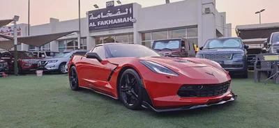 Corvette Stingray 1LT 2017 GCC Specs-0
