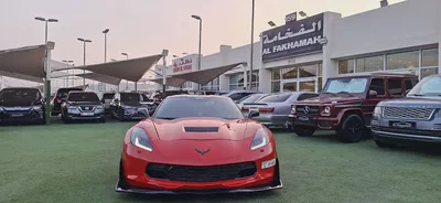 Corvette Stingray 1LT 2017 GCC Specs-1