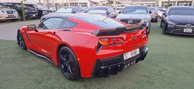 Corvette Stingray 1LT 2017 GCC Specs-4