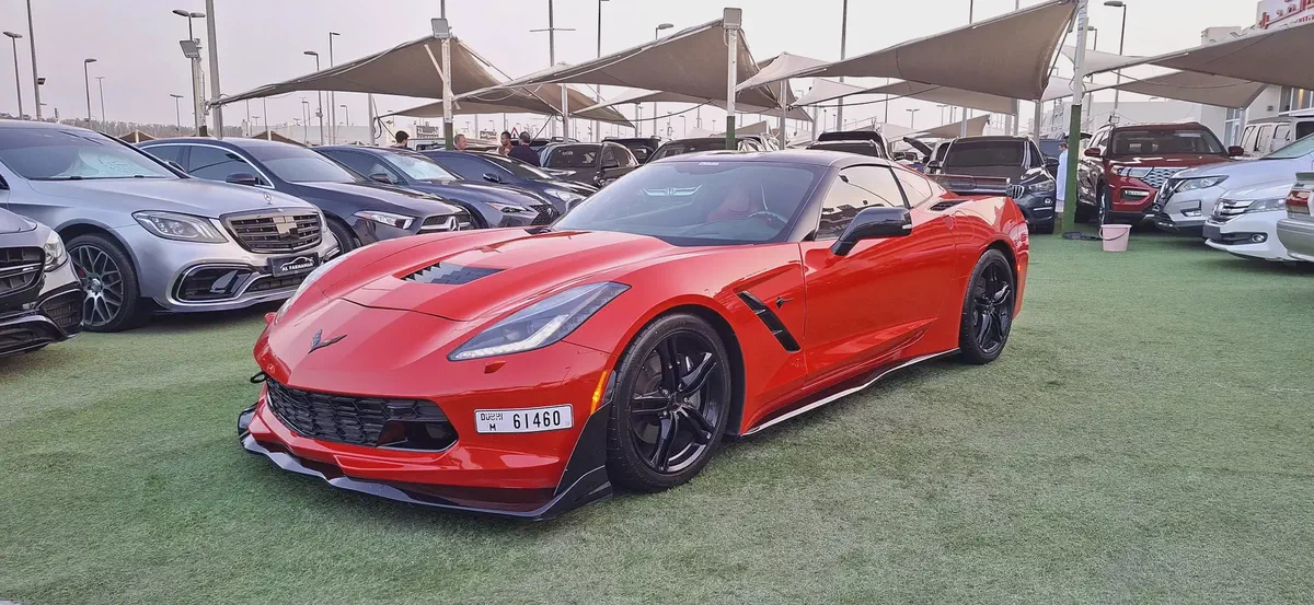 Corvette Stingray 1LT 2017 GCC Specs-2-2