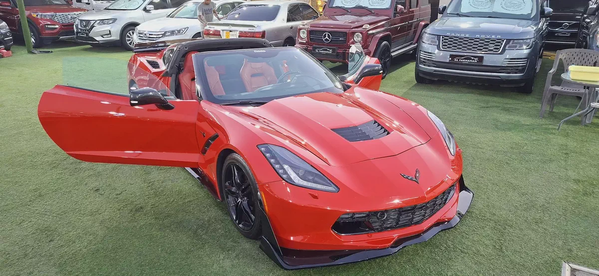 Corvette Stingray 1LT 2017 GCC Specs-3-3
