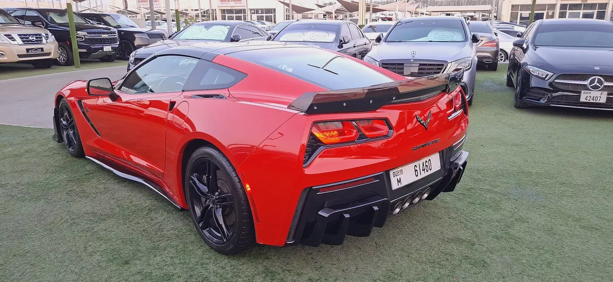 Corvette Stingray 1LT 2017 GCC Specs-4-4