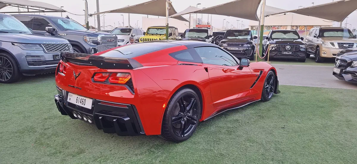 Corvette Stingray 1LT 2017 GCC Specs-5-5