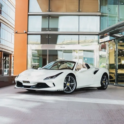 VERY LOW MILEAGE | 2021 F8 SPIDER | 20 INCH ALLOYS-0