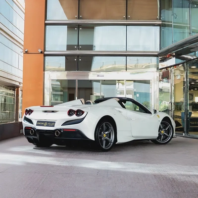 VERY LOW MILEAGE | 2021 F8 SPIDER | 20 INCH ALLOYS-1