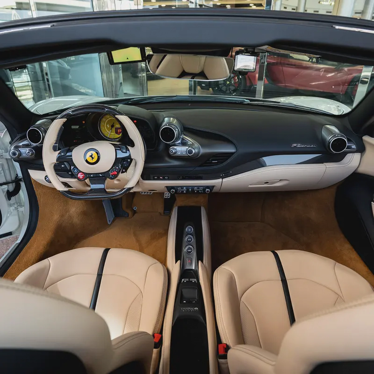 VERY LOW MILEAGE | 2021 F8 SPIDER | 20 INCH ALLOYS-11-11