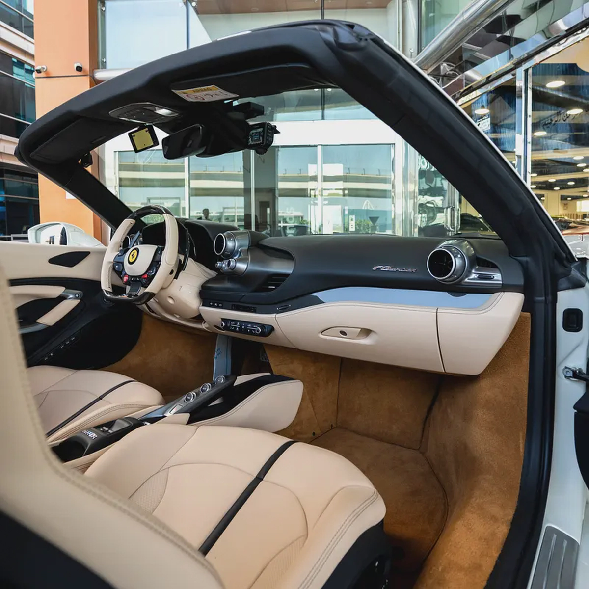 VERY LOW MILEAGE | 2021 F8 SPIDER | 20 INCH ALLOYS-12-12