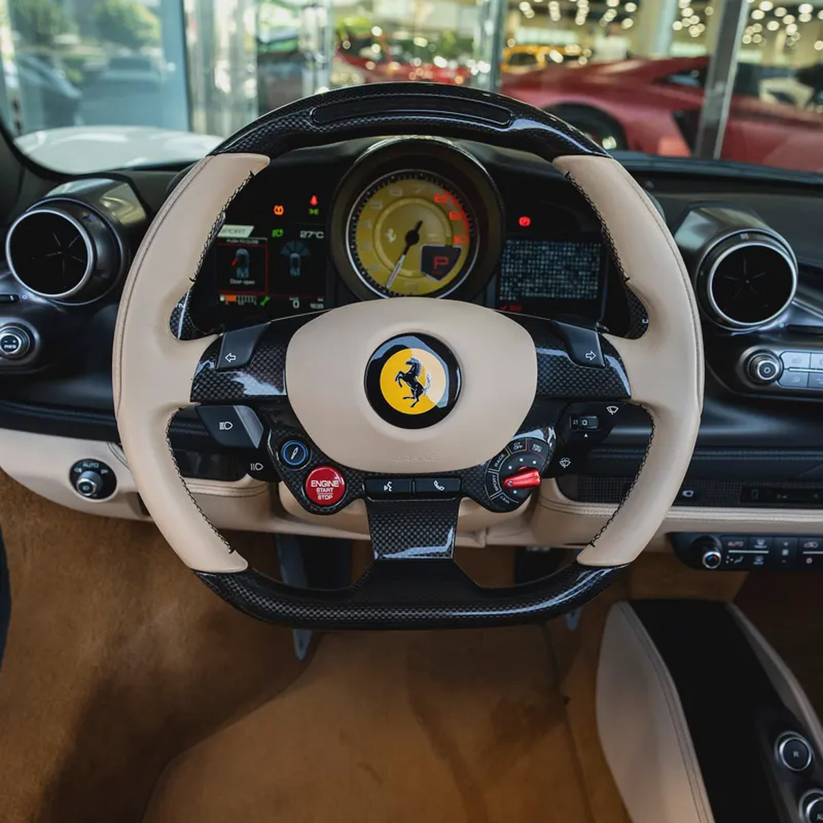 VERY LOW MILEAGE | 2021 F8 SPIDER | 20 INCH ALLOYS-15-15