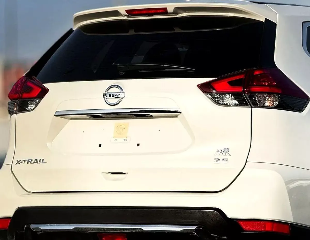 Nissan X Trail S 2.5 L | | GCC | Accident-Free | In Excellent Condition | 806 P.M-7-0
