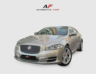 2014 Jaguar XJ Luxury (LWB) | GCC Specs-0