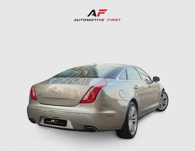2014 Jaguar XJ Luxury (LWB) | GCC Specs-14