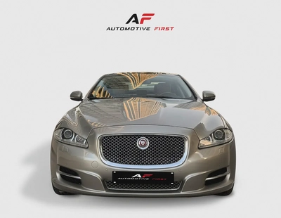 2014 Jaguar XJ Luxury (LWB) | GCC Specs-1