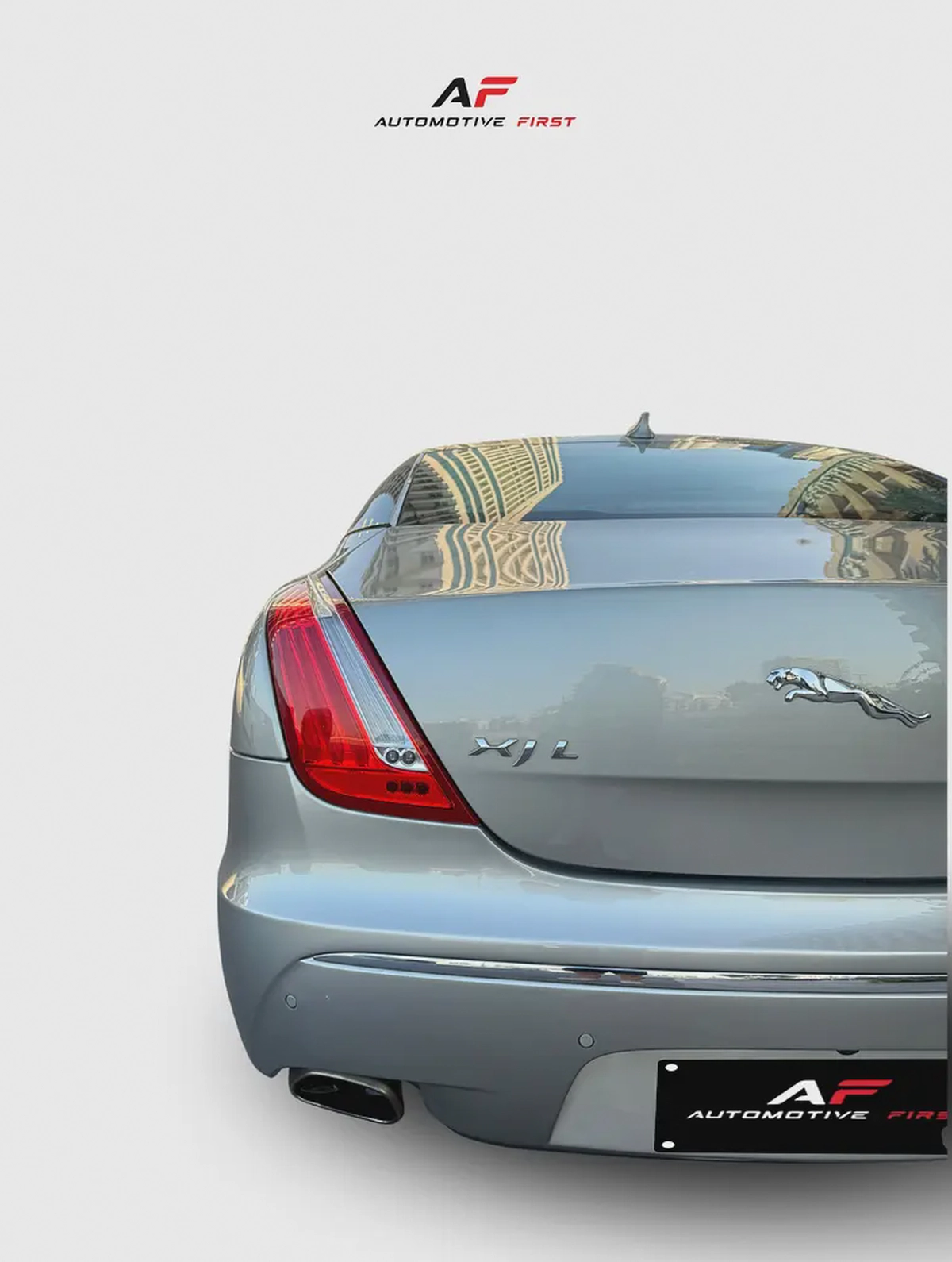 2014 Jaguar XJ Luxury (LWB) | GCC Specs