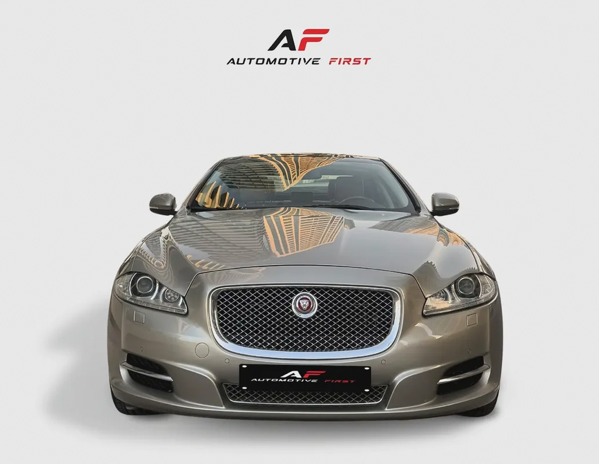 2014 Jaguar XJ Luxury (LWB) | GCC Specs