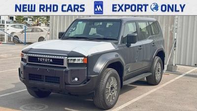 2025 PRADO RIGHT HAND DRIVE AR-TX 2.8L DIESEL 0KM-0