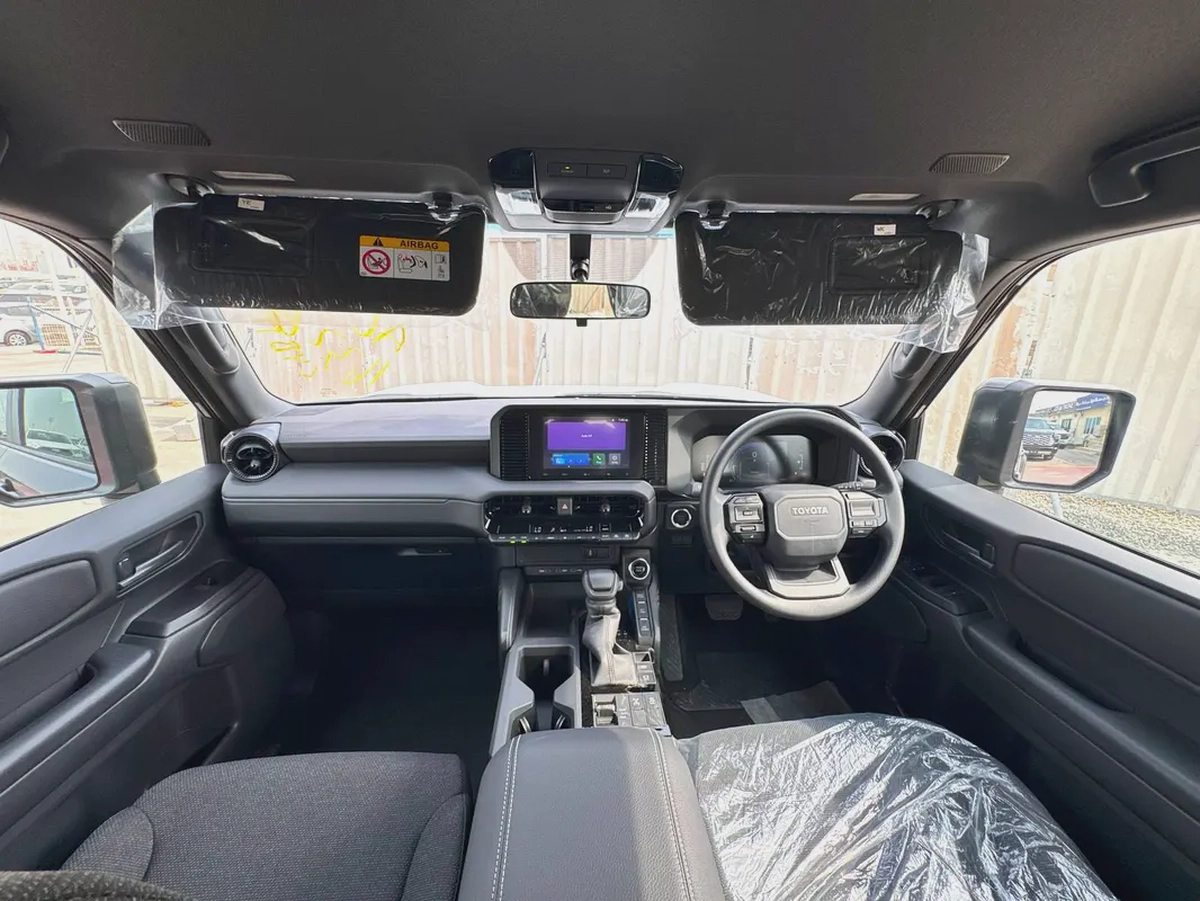 2025 PRADO RIGHT HAND DRIVE AR-TX 2.8L DIESEL 0KM-5-5