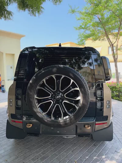 2025 Defender Octa 110 P635 Gcc  warranty and service-2