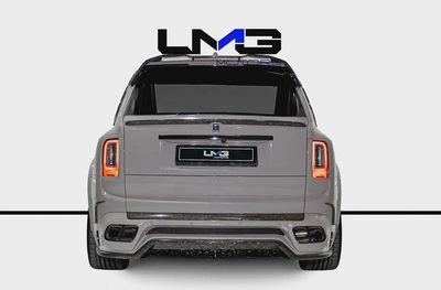 2024 ROLLS ROYCE CULLINAN MANSORY | VERY LOW MILEAGE | SERVICED BY OFFICIAL DEALER | LMG MOTORS-4