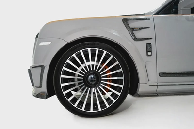 2024 ROLLS ROYCE CULLINAN MANSORY | VERY LOW MILEAGE | SERVICED BY OFFICIAL DEALER | LMG MOTORS-5