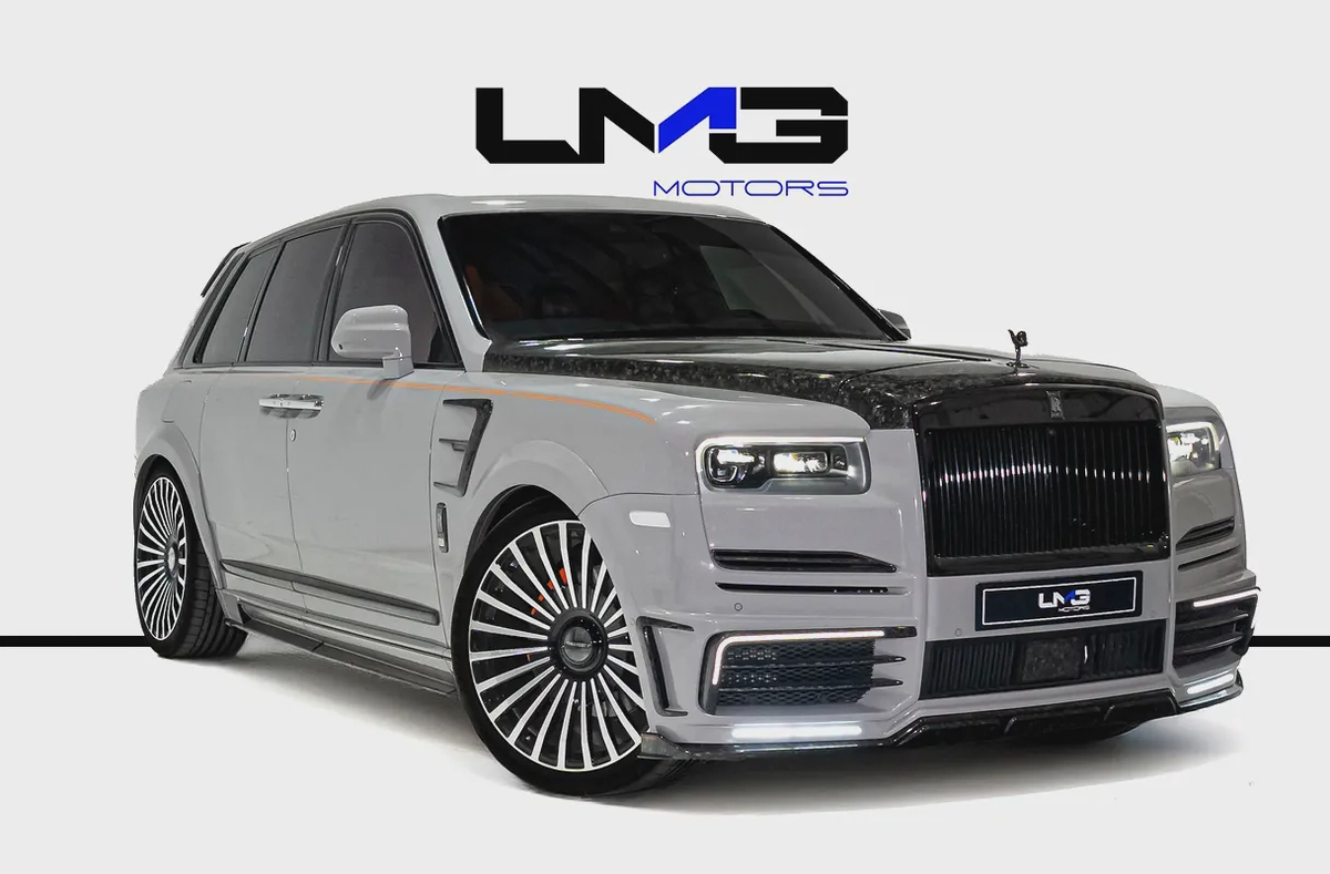 2024 ROLLS ROYCE CULLINAN MANSORY | VERY LOW MILEAGE | SERVICED BY OFFICIAL DEALER | LMG MOTORS-0-0
