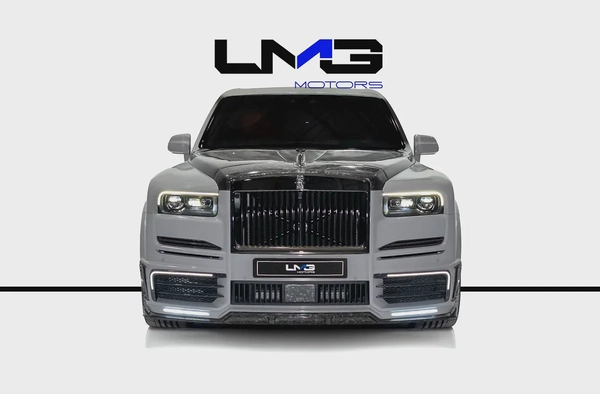 2024 ROLLS ROYCE CULLINAN MANSORY | VERY LOW MILEAGE | SERVICED BY OFFICIAL DEALER | LMG MOTORS