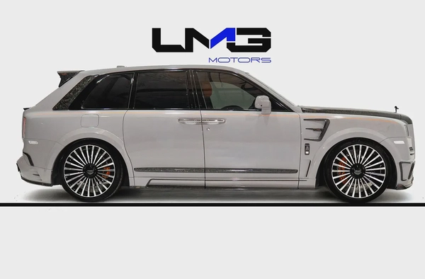 2024 ROLLS ROYCE CULLINAN MANSORY | VERY LOW MILEAGE | SERVICED BY OFFICIAL DEALER | LMG MOTORS