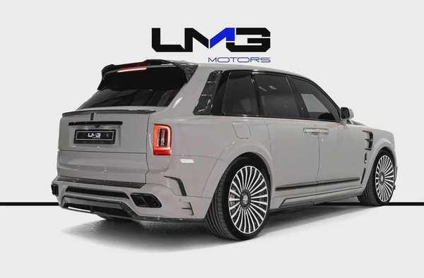 2024 ROLLS ROYCE CULLINAN MANSORY | VERY LOW MILEAGE | SERVICED BY OFFICIAL DEALER | LMG MOTORS