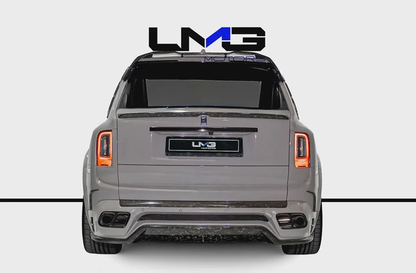 2024 ROLLS ROYCE CULLINAN MANSORY | VERY LOW MILEAGE | SERVICED BY OFFICIAL DEALER | LMG MOTORS