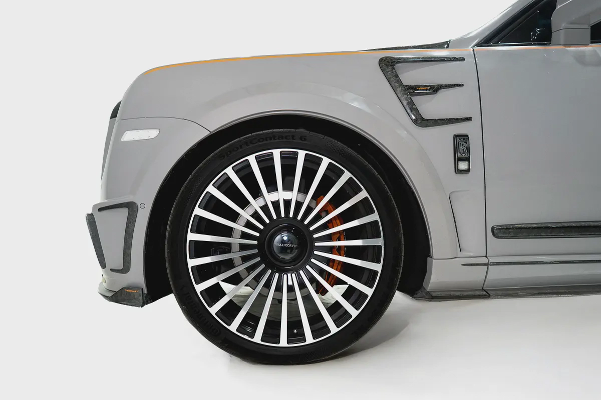 2024 ROLLS ROYCE CULLINAN MANSORY | VERY LOW MILEAGE | SERVICED BY OFFICIAL DEALER | LMG MOTORS-5-5